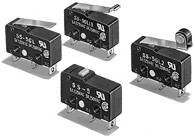 Mikroprzełącznik Omron SS-01GL2-FT, 1 zestyk przełączny, 1 x wł/(wł), 30 V/DC, 0.1 A, 1 szt.
