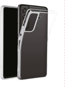 Vivanco Super Slim Futerał backcase Samsung Galaxy S22+ przeźroczysty Ładowarka indukcyjna