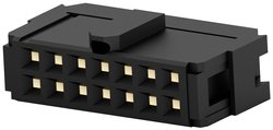 TE Connectivity 1658621-2 Listwa pin - żeńska  Siatka: 2.54 mm Ilośc pinów: 14 Ilość rzędów: 2 1 szt.