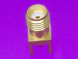 Złącze SMA Molex MOL DataCom & Specialty 733910071 gniazdo 50 Ω 1 szt.