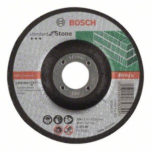 Tarcza tnąca wygięta Bosch Accessories 2608603173 2608603173 115 mm 1 szt.