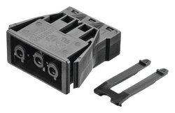 Łącznik gniazdka elektrycznego Bachmann 375.507 Sprzęg pośredni Bachmann 375.507   czarny