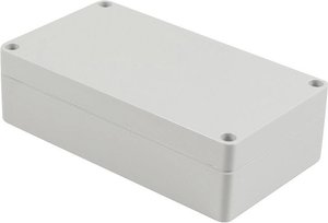 Obudowa uniwersalna Hammond Electronics 1554JL2GY, (D x S x W) 160 x 90 x 45 mm, poliwęglan, 1 szt.