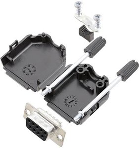 Zestaw listew żeńskich D-Sub TRU COMPONENTS TCDPPK09BKDBSK 7709164K, rzędy: 2, styki: 9, 180 °, 1 szt.