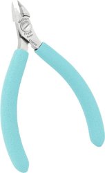 Obcinak Weller Erem 670EPF - Prosta, krótka, wpuszczona głowica. Jak 670EP, ale mniejsza wersja TYLKO dla mikro podziałek poniżej 0,5 mm, bez skosu Szczypce Weller Erem® 670EPF, 110 mm, ESD