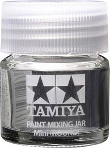 Regulator ilości kolorów Tamiya 300081044 Farb-Mischglas rund 10ml