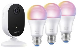 Zestaw startowy bezpieczeństwa Philips Lighting Starter kit WiZ EU Hue 8720169075016