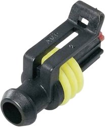 Obudowa gniazda TE Connectivity AMP Superseal 282079-02, 14 A, 24 V, 1-pin