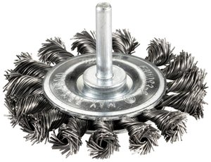 Makita Szczotka okrągła 75mm ze stali zaokrąglonym trzonkiem  D-73813 1 szt.