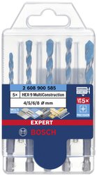 Zestaw wierteł wielozadaniowych Bosch Accessories 2608900585 5 szt.