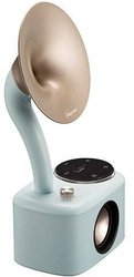 Radio Sangean CP-100D Gramophone DAB+, UKW ekran dotykowy, wielokrotne ładowanie mint