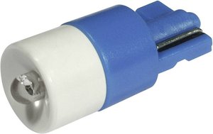 Lampka sygnalizacyjna LED CML 1511B25B3 1511B25B3, 650 mcd, 12 V/DC, 12 V/AC