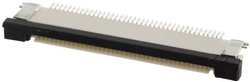 Obudowa złącza pin żeńskiego na PCB econ connect FPC5U40R, wire-to-board, piny: 40, 500 mA, 1 szt.