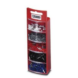 Zestaw końcówek rurkowych Phoenix Contact AI SORTI BOX RD 3202960, 0.50 mm² - 2.50 mm², 400 szt.