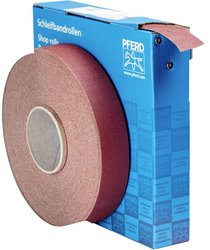 Papier ścierny, rolka PFERD SBR 40 A 80 45016108 50 m 1 szt.
