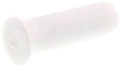 Wtyczka zamykająca CONTA-CLIP KDS/KES-VS 6 WH 28785.7, (Ø x D) 6 mm x 18.6 mm, poliamid 6.6, 25 szt.