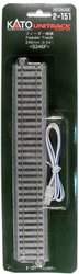 2-151 H0 Kato Unitrack bocznica 246 mm
