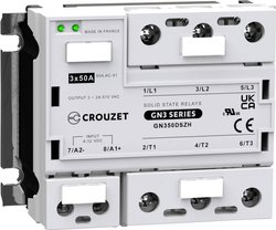 Przekaźnik SSR Crouzet TC-GSR-1-25DD 50 A 510 V/AC Specjalne przejście przez zero 1 szt.