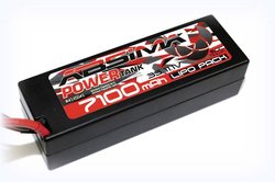 Pakiet akumulatorów (LiPo) 11.1 V 7100 mAh 60 C Absima Hardcase Wtyczka T