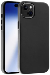 Vivanco MCCVVIPH15BK Futerał backcase Apple iPhone 15 Kompatybilny z MagSafe, Bryzgoszczelna, Pyłoszczelna, Wodoodporny