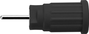 Schützinger SEPB 6449 Ni / SW Gniazdo wciskane bezpieczne 1 szt.
