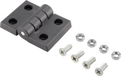 Zawias z tworzywa sztucznego 70x50x10mm Basetech BT-1697229 1 szt.