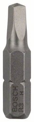 Bit czworokątny Bosch Accessories  2608521110 C 6.3 3 szt.