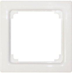 Ramka z częścią pośrednią Jung LS961ZWW śnieżnobiały