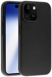Vivanco MHCVVIPH15BK Futerał backcase Apple iPhone 15 Kompatybilny z MagSafe, Bryzgoszczelna, Pyłoszczelna, Wodoodporny