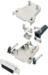 Zestaw listew żeńskich D-Sub TRU COMPONENTS TCDTZF15DBSK 7708912, rzędy: 2, styki: 15, 180 °, 1 szt.