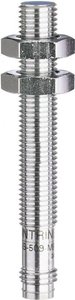 Czujnik zbliżeniowy indukcyjny Contrinex DW-AS-509-M8-390 320 020 145, M8, quasi podtynkowy, analogowe zasilania