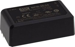 Medyczna enkapsulacja pojedynczej mocy wyjściowej: 30 W Zasilacz AC/DC Mean Well MPM-30-12 12 V/DC 2.5 A
