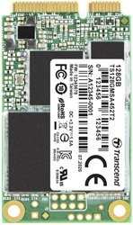 Dysk wewnęrztny SSD mSATA 128 GB Transcend MSA452T2 SATA 6 Gb/s Przemysłowy