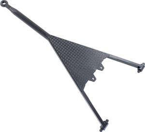 Przyczepa z dyszlem 1:14 (1) z tworzywa sztucznego Zestaw naklejek Carson Modellsport 907626, 1 szt.