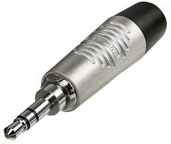 Złącze męskie jack 3,5 mm Rean AV RTP3C RTP3C, złącze męskie, 1 szt.