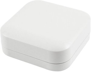 Obudowa uniwersalna Hammond Electronics 1557D2GY, (D x S x W) 120 x 120 x 45 mm, poliwęglan, 1 szt.