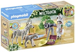 Wiltopia - W drodze z fotografem zwierząt Playmobil 71295 1 szt.