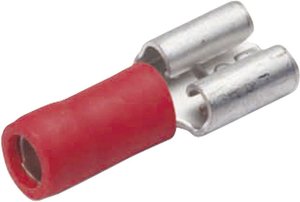 Płaska końcówka kablowa Cimcoizol. 0,5-1 mm, 4,8x0,8