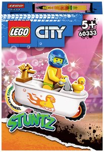LEGO® CITY 60333 Rower kaskaderski do wanny