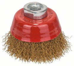 Szczotka garnkowa, mosiądzowany, 0,3 mm, 70 mm, 12500 U/ min, M 14 Bosch Accessories N/A N/A 1608614020 1 szt.