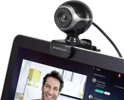 Basetech Classic BS-WC-01 Kamera internetowa 640 x 480 Pixel uchwyt