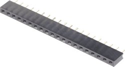 TRU COMPONENTS 1580960 Listwa złączy żeńskich (standardowa) 1 szt.