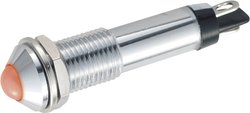 Lampka sygnalizacyjna LED czerwony  12 V/DC    TRU COMPONENTS BD 0802