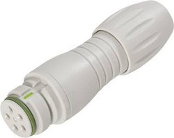 Subminiaturowe złącze okrągłe binder 99 9114 400 05, styki:5, 125 V, 5 A, 1 szt.