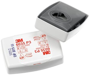 Filtr cząstek stałych P3R Filtr 3M 6035  20 szt.