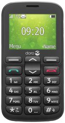 Telefon komórkowy Dual-SIM doro 1380 czarny