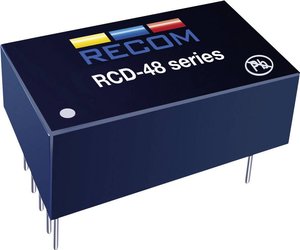 Sterownik LED Recom International RCD-48-0.35 80099219, 9-60 V / DC, 2-56 V / DC