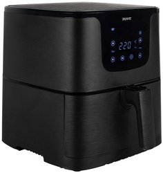 Nova 02.180176.01.001 frytkownica na gorące powietrze, czarna Frytkownica 02.180176.01.001, 5.2 l