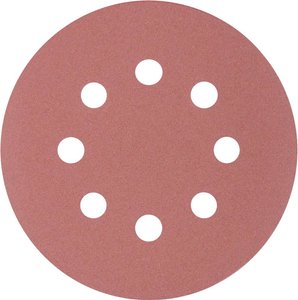 Papier ścierny ekscentryczny PFERD KSS 125 8 L A 400 45017040  25 szt.