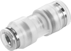 Łącznik prosty FESTO NPQP-D-Q12-Q10-FD-P10    Średnica rury: 12 mm   1 szt.